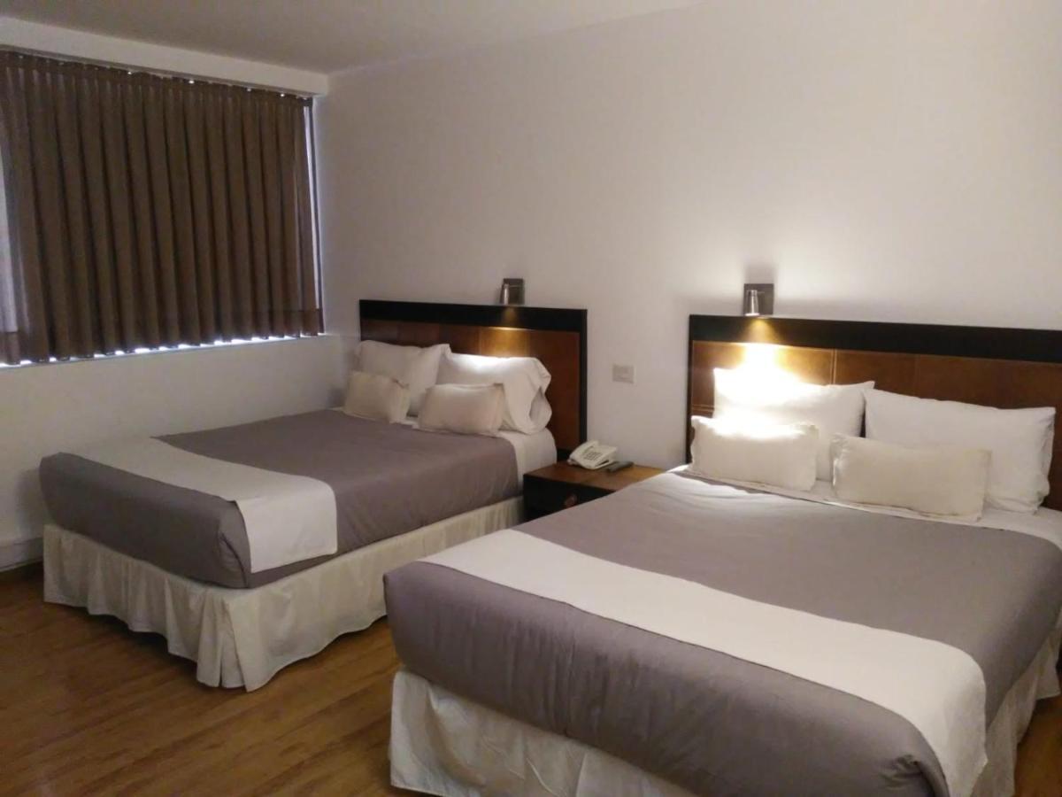 Global Hotel Centenario Exterior photo